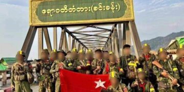 မံစီ၊ မိုးမောက်မြို့အတွင်းနှင့် ဗန်မော်မြို့အနီးတဝိုက် တိုက်ပွဲများပြင်ထန်